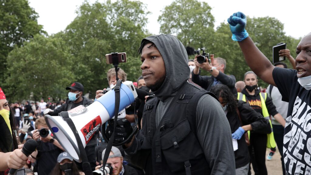 For John Boyega, Black Lives Matter More Than the Possibility of Burning Hollywood Bridges
