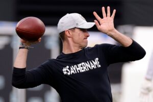 NFL Wild Card Weekend Had Its Fair Share of Winners and Losers, But Drew Brees' Shirt Might've Been the Biggest L