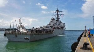 White House Asked for the USS John McCain To Be Out of Sight During Japan Visit Because Trump Is a Petty Maniac