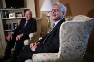 New Robe, Who Dis? Trump’s Tax Appeal Is Going to a Court Headed By … Wait for It … Merrick Garland