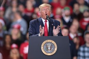 After Christianity Today Slams Trump, the President Attacks Entertainment Tonight