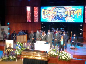George Floyd Remembered at Powerful Memorial Service in Minneapolis