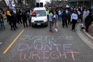 Kim Potter, the Officer Who Fatally Shot Daunte Wright, and the Brooklyn Center Police Chief Have Both Resigned