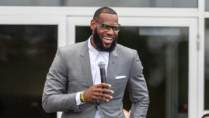 LeBron James’ I Promise School Receives a $1 Million Boost from Dick’s Sporting Goods