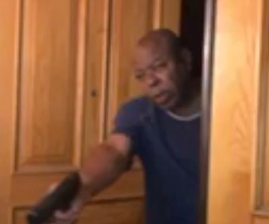 ‘I Will Shoot You. Get Off My Porch’: Video Shows Man Pulling Gun on Black Lives Matter Activists at Los Angeles County District Attorney’s Home