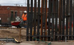 President Trump’s Border Wall Refuses Breathalyzer, Field Sobriety Test After Being Caught Falling Down