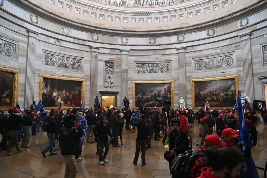 If the Capitol Is Closed to the Public, Why Did Some Republican Congress Members Give Tours the Day Before Insurrection?