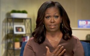 When They Go Royal, We Go High? Michelle Obama Weighs In on Meghan and Harry, Says She's Praying for 'Forgiveness' [Updated]