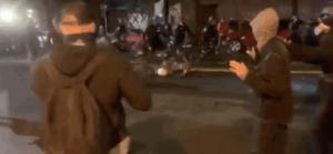 Seattle Cop Seen Allegedly Walking Bike Over Protester's Head Placed on Leave