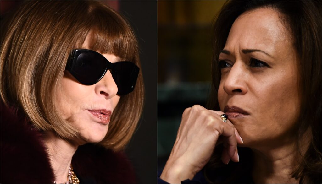 Anna Wintour Addresses Kamala Harris Cover Controversy, Says It Was Chosen to 'Reflect This Tragic Moment in Global History'