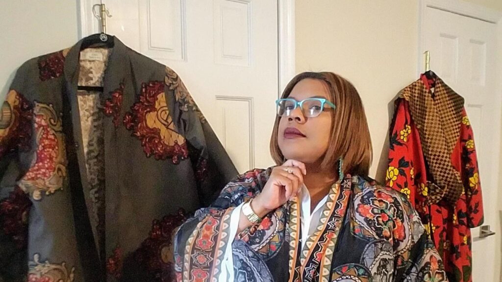 I Have a Crush on Caftans, Thanks to Designer Junny Hibbert