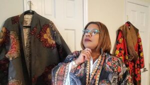 I Have a Crush on Caftans, Thanks to Designer Junny Hibbert