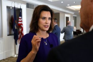 Michigan Gov. Gretchen Whitmer Says Protestors Risk Extending Stay-At-Home Order