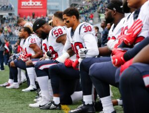 Big Protest Energy: Kansas City Chiefs, Houston Texans In Talks to Kick Off NFL Season With Exactly What You Expect