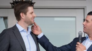 Somebody Spit on Eric Trump