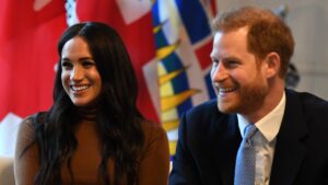 Royal Watch: That Time Meghan and Harry Popped Up in a Youth Poetry Class for Black History Month