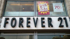 Forever 21 Announces Bankruptcy Filing and Plans to Close Over 100 U.S. Stores