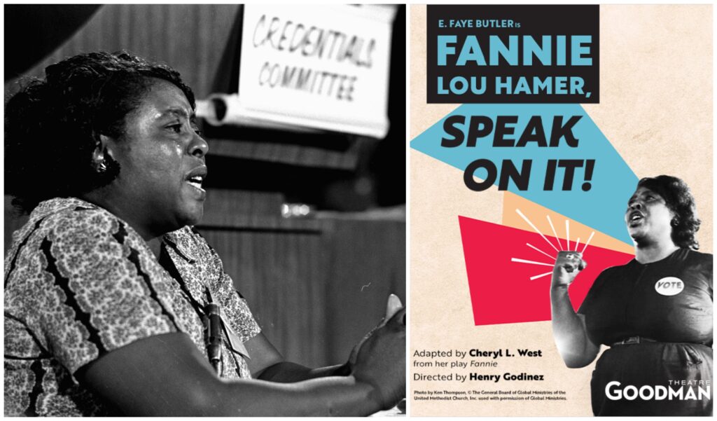 Speak on It! Fannie Lou Hamer's Legacy Takes the Chicago Stage With a 9-Venue Outdoor Run—and a Voting Drive
