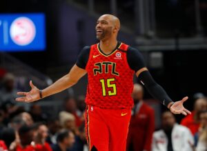 Damn, Y'all. Vince Carter Is Really Done