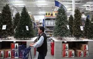 Fake Christmas Trees Are the Bhad Bhabie of Christmas Trees