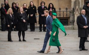 As Meghan and Harry Wrapped Up Royal Duties, an MSNBC Guest Called Meghan '5 Clicks Up From Trailer Trash'