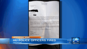 9 Hampton University Police Officers Fired for Participating in 'Racist, Misogynistic' Meme War