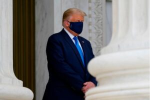 ‘Vote Him Out’: Donald Trump Booed and Heckled When Paying His Respects to Ruth Bader Ginsburg