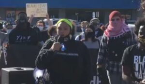 Michigan Protest for Black Family Targeted in Racist Attacks Interrupted by 'Back the Blue' Trump Supporters