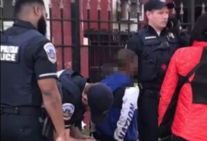 D.C. Police Institute New Policy to Stop Handcuffing Children Under 12. Because, Duh!