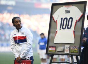 Crystal Dunn Was Afraid She'd Lose Her Career If She Kneeled With Megan Rapinoe