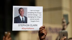 #StephonClark: Bill Policing When Cops Can Use Lethal Force Advances in California