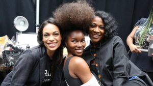 The Hardest Working Woman in Hair: The Glow Up Joins Celebrity Stylist Ursula Stephen on Her NYFW Grind