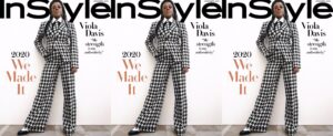 Viola Thee Davis Talks Black Lives Matter, Coping Through the Pandemic and More for InStyle Magazine