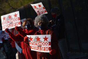 The House Is Expected To Vote On D.C. Statehood Today. Then The Fight Begins In The Senate
