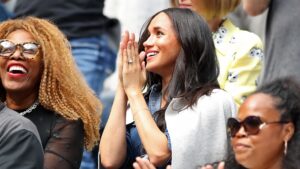 Serena Williams Stands Up for Meghan Markle, Spills on Baby Archie's Secret U.S. Trip and Wants Us to 'Gift Ourselves'