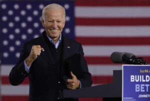 Hear That, Maskholes? President-Elect Joe Biden Will Ask Americans to Wear Masks for 100 Days