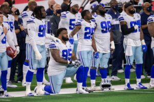 Yes, the Dallas Cowboys Just Cut the Only Player on Their Team to Protest the National Anthem. I Wonder Why?