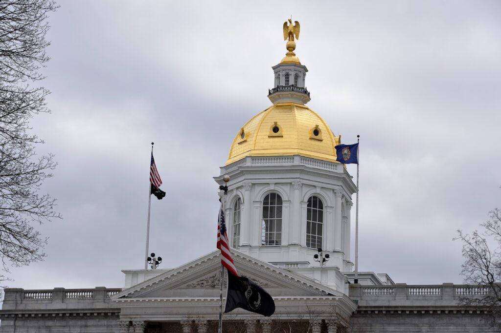 New Hampshire State Rep Says It's OK to 'Burn and Loot' Houses With Black Lives Matter Signs