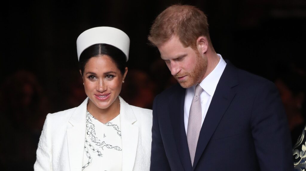 Privacy, Please: Meghan Markle and Prince Harry Opt for a Non-Traditional Birth Announcement and Oprah Defends the Duchess