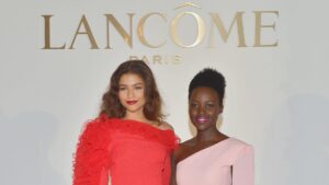 Double Vision: Lupita and Zendaya Are Stunning in a Joint Lancôme Ad