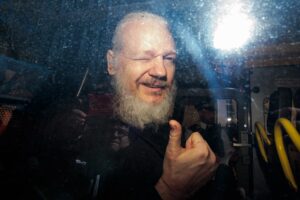 Julian Assange Kicked Out Embassy for Smearing Feces on the Wall, Bad Hygiene and Skateboarding Indoors: Report