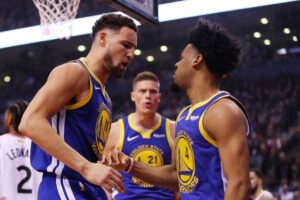 Klay Thompson to Drake: 'See You in the Bay, Aubrey. Weren’t Talking Tonight, Were Ya? With Your Bum Ass'