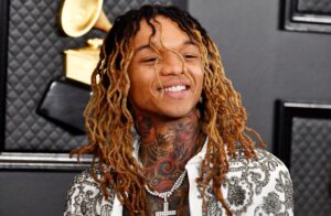 'I’m Not Scared to Be Different': Swae Lee's New Collab With Giuseppe Zanotti Makes a Bop Out of Gender Blurring