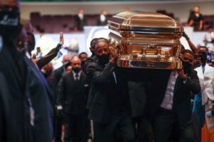 George Floyd Laid to Rest in Houston, Following Weeks of Protests Calling for Racial Justice and an End to Police Brutality