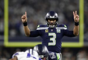 After Securing the Bag, Russell Wilson Delivers a Prime Package to His Teammates