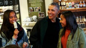 Barack Obama's Newest Memoir Is Dedicated to the Women in His Life