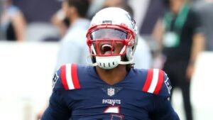 Reports: Cam Newton Has Tested Positive for COVID-19, Won't Play With the Patriots in Week 4 Game Against the Chiefs