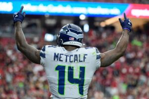 DK Metcalf Proves Pettiness Knows No Bounds After Monster Game Against the Eagles: 'I've Got to Make Them Pay'