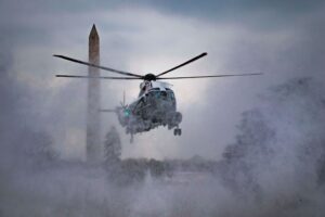 The White House Even Lies About the Weather, Tweets Photo of ‘First Snow’ on 70 Degree Day