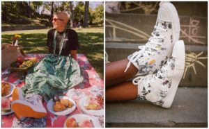 A Classic, Remixed: Converse Debuts a Harlem Toile-Inspired Collab With Interiors Maven Sheila Bridges and More